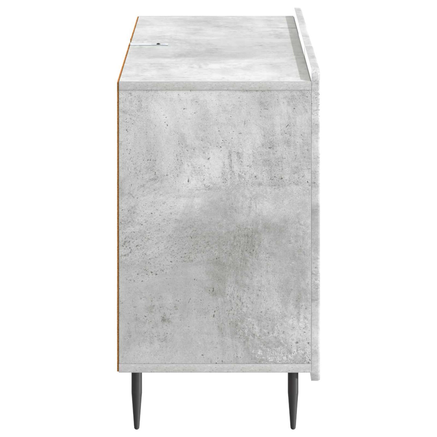 vidaXL Sideboard Concrete Grey 89 x 34.5 x 62 cm Engineered Wood