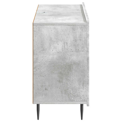 vidaXL Sideboard Concrete Grey 89 x 34.5 x 62 cm Engineered Wood