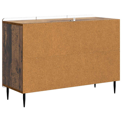 vidaXL Sideboard Old Wood 89 x 34.5 x 62 cm Engineered Wood