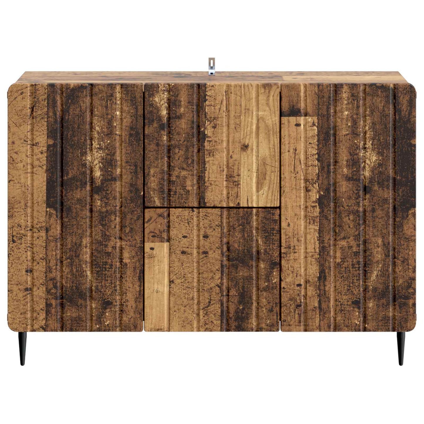 vidaXL Sideboard Old Wood 89 x 34.5 x 62 cm Engineered Wood