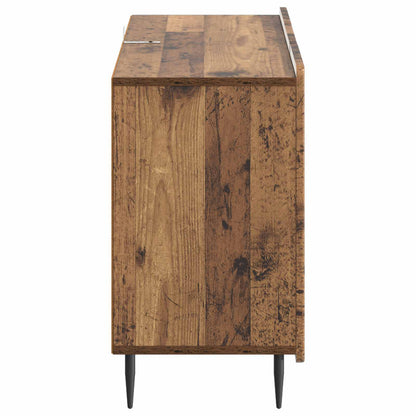 vidaXL Sideboard Old Wood 89 x 34.5 x 62 cm Engineered Wood
