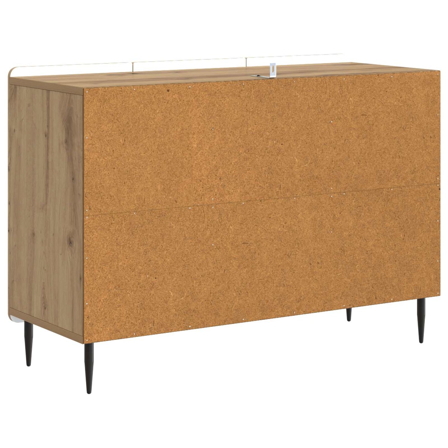vidaXL Sideboard Artisan Oak 89 x 34.5 x 62 cm Engineered Wood