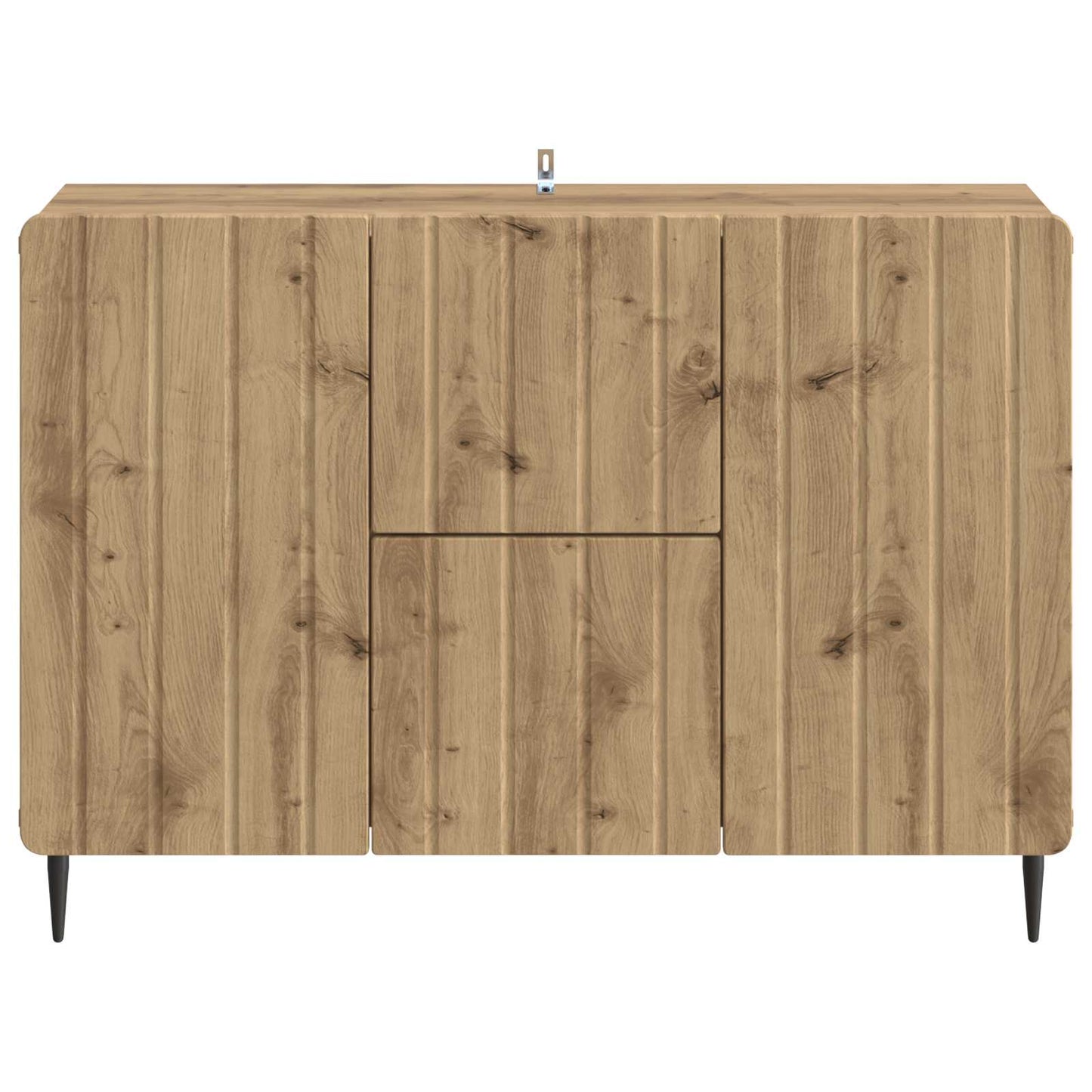 vidaXL Sideboard Artisan Oak 89 x 34.5 x 62 cm Engineered Wood