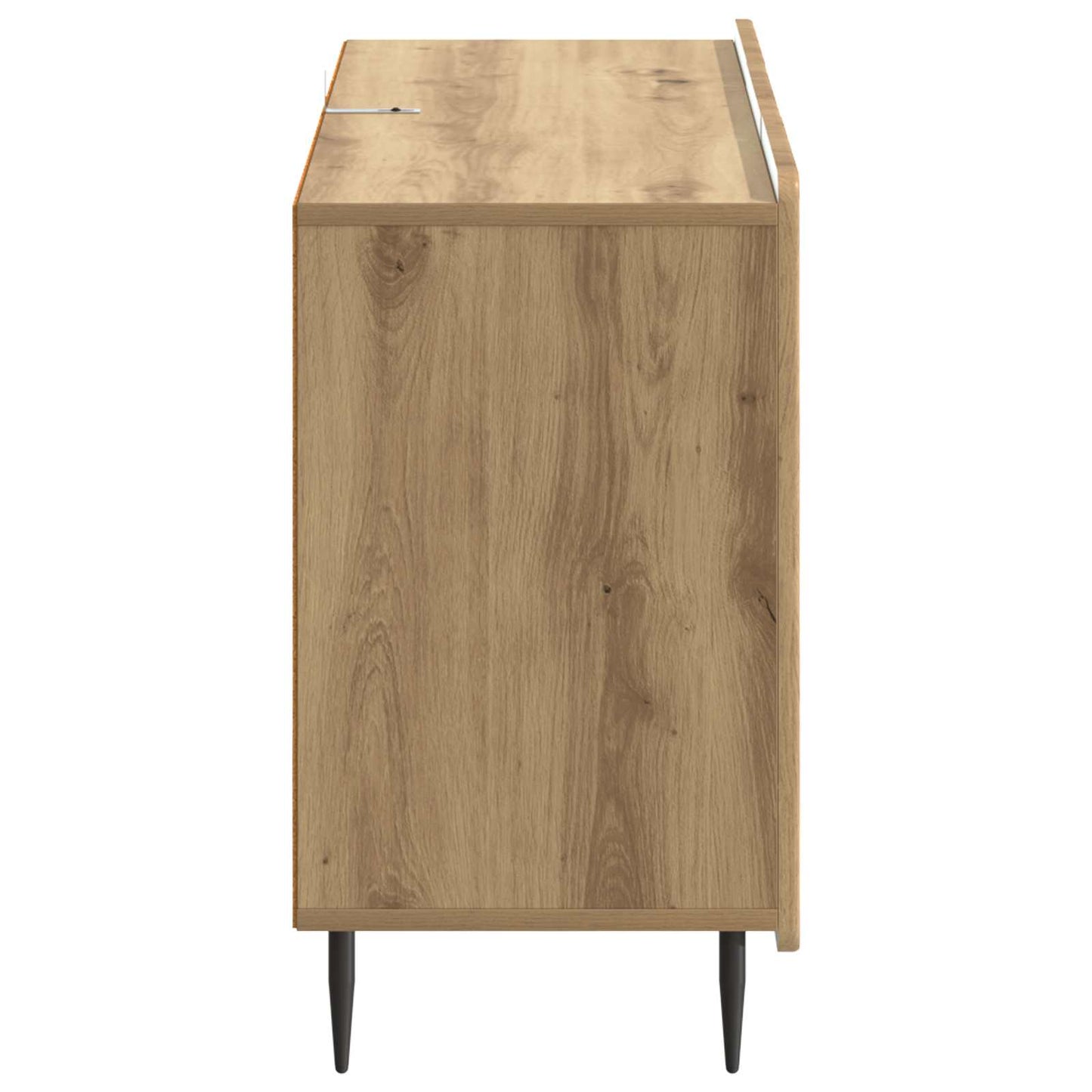 vidaXL Sideboard Artisan Oak 89 x 34.5 x 62 cm Engineered Wood