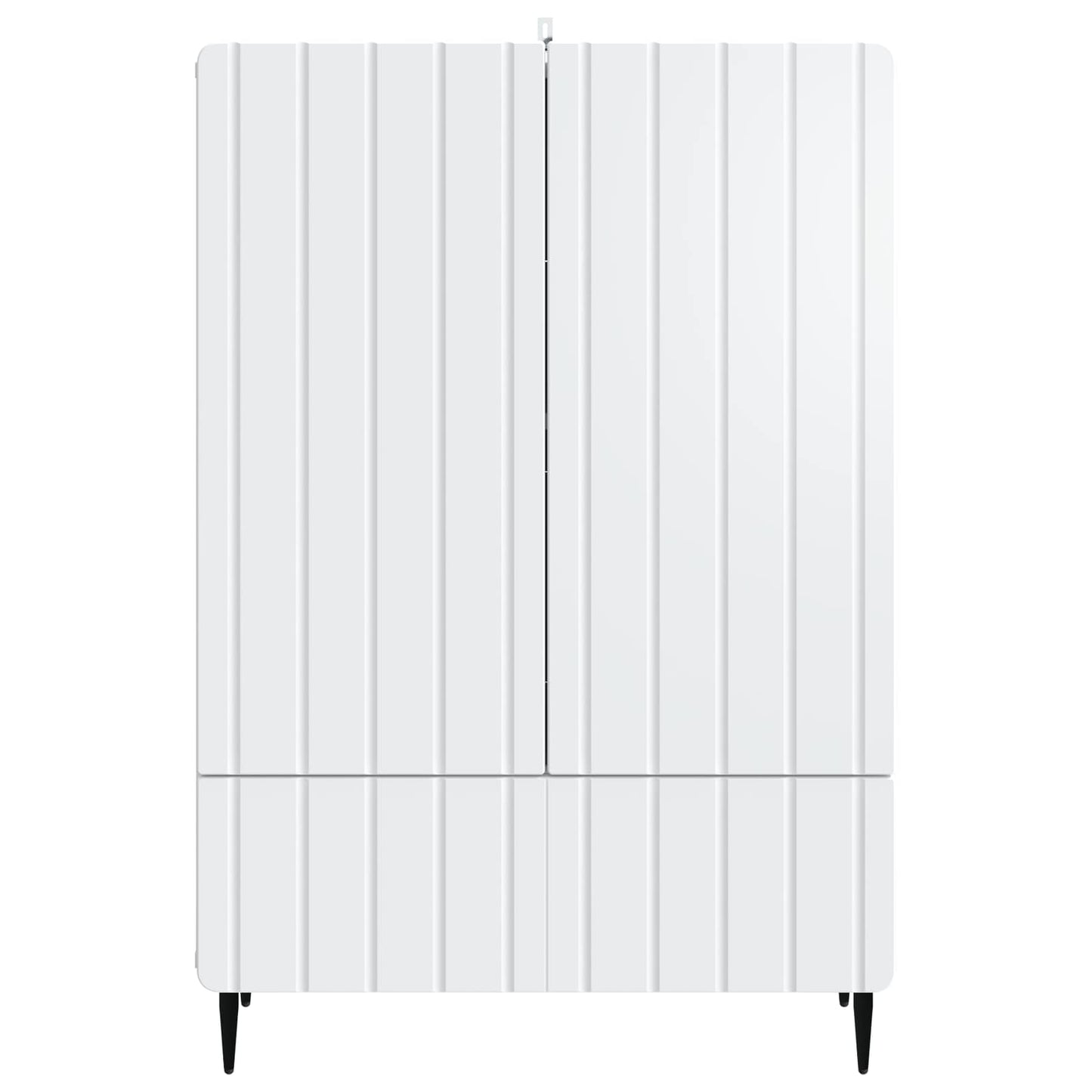 vidaXL Sideboard with Drawer White 66 x 34.5 x 97 cm Engineered Wood