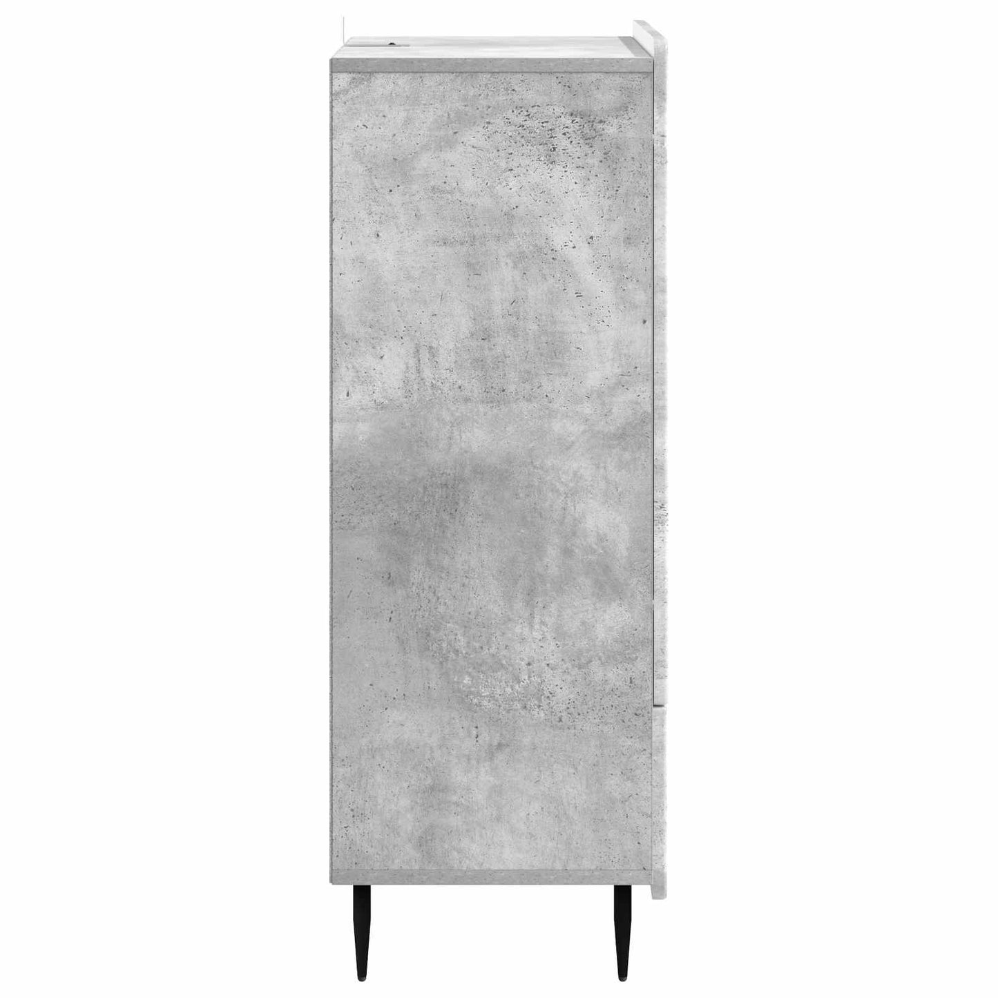 vidaXL Sideboard Concrete Grey 66 x 34.5 x 97 cm Engineered Wood