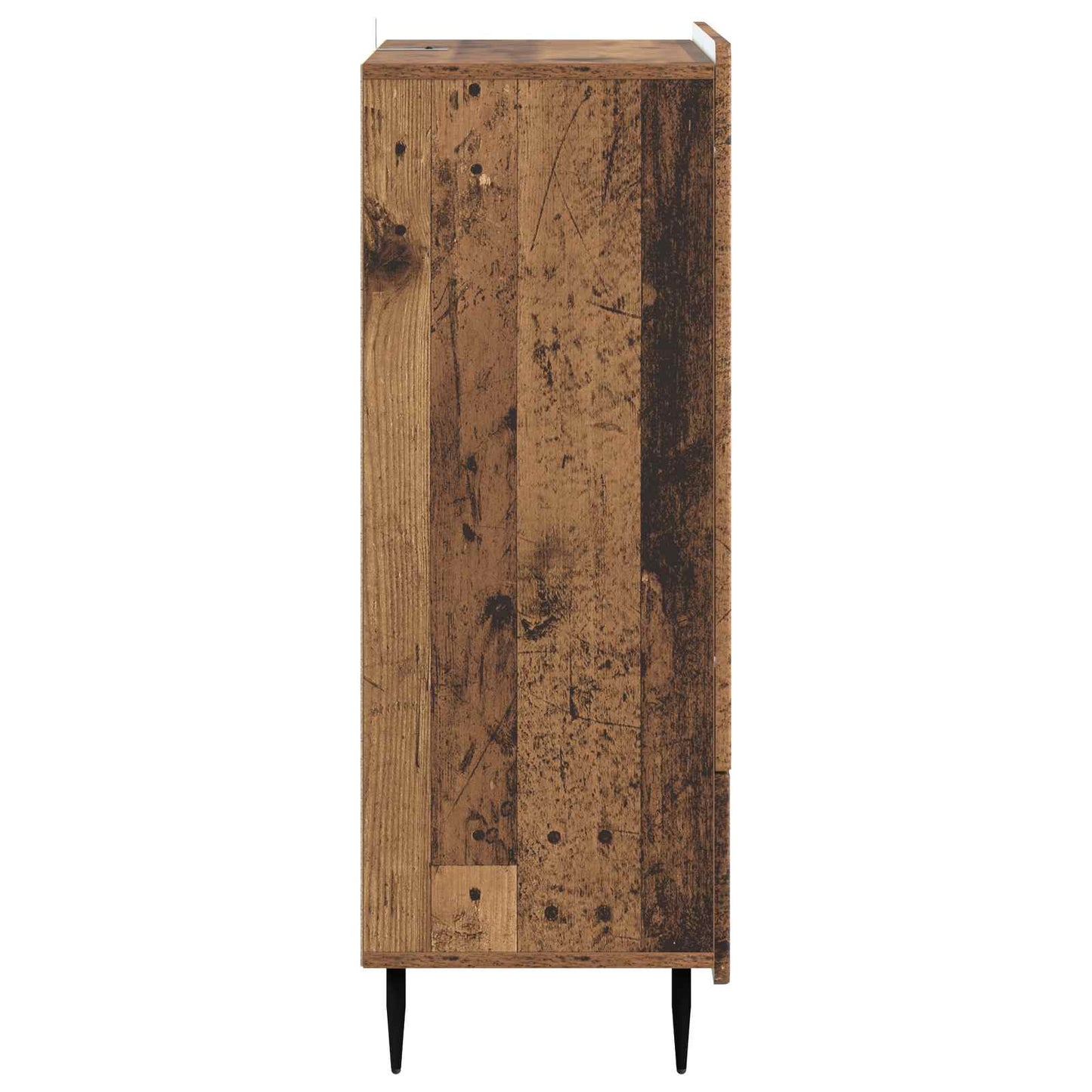 vidaXL Sideboard Old Wood 66 x 34.5 x 97 cm Engineered Wood