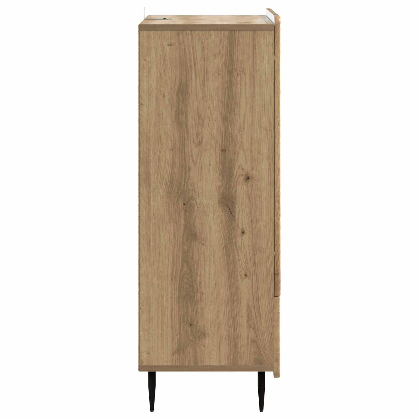 vidaXL Sideboard Artisan Oak 66 x 34.5 x 97 cm Engineered Wood