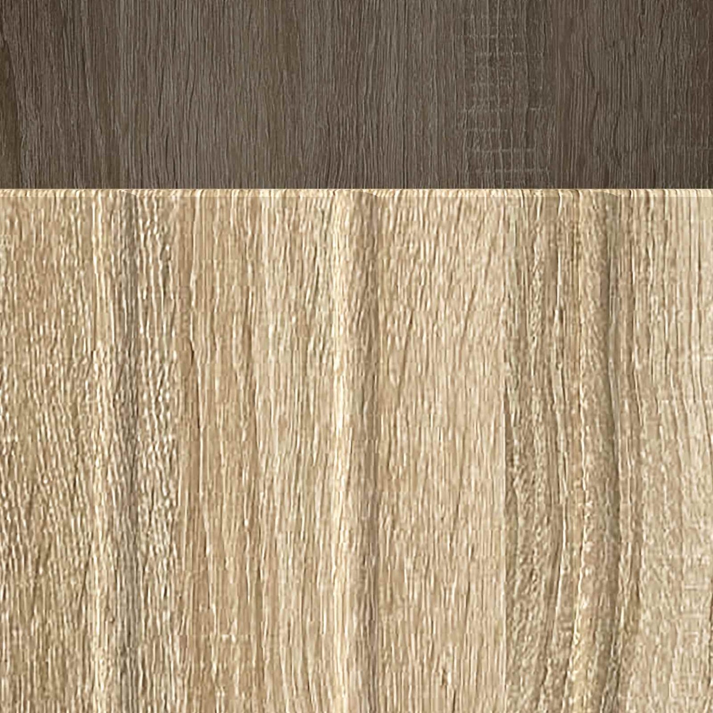 vidaXL TV Cabinet Sonoma Oak 102 x 34.5 x 50 cm Engineered Wood