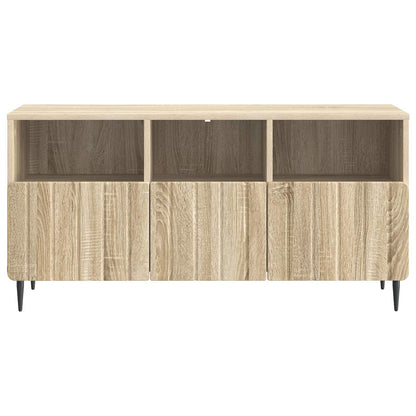 vidaXL TV Cabinet Sonoma Oak 102 x 34.5 x 50 cm Engineered Wood