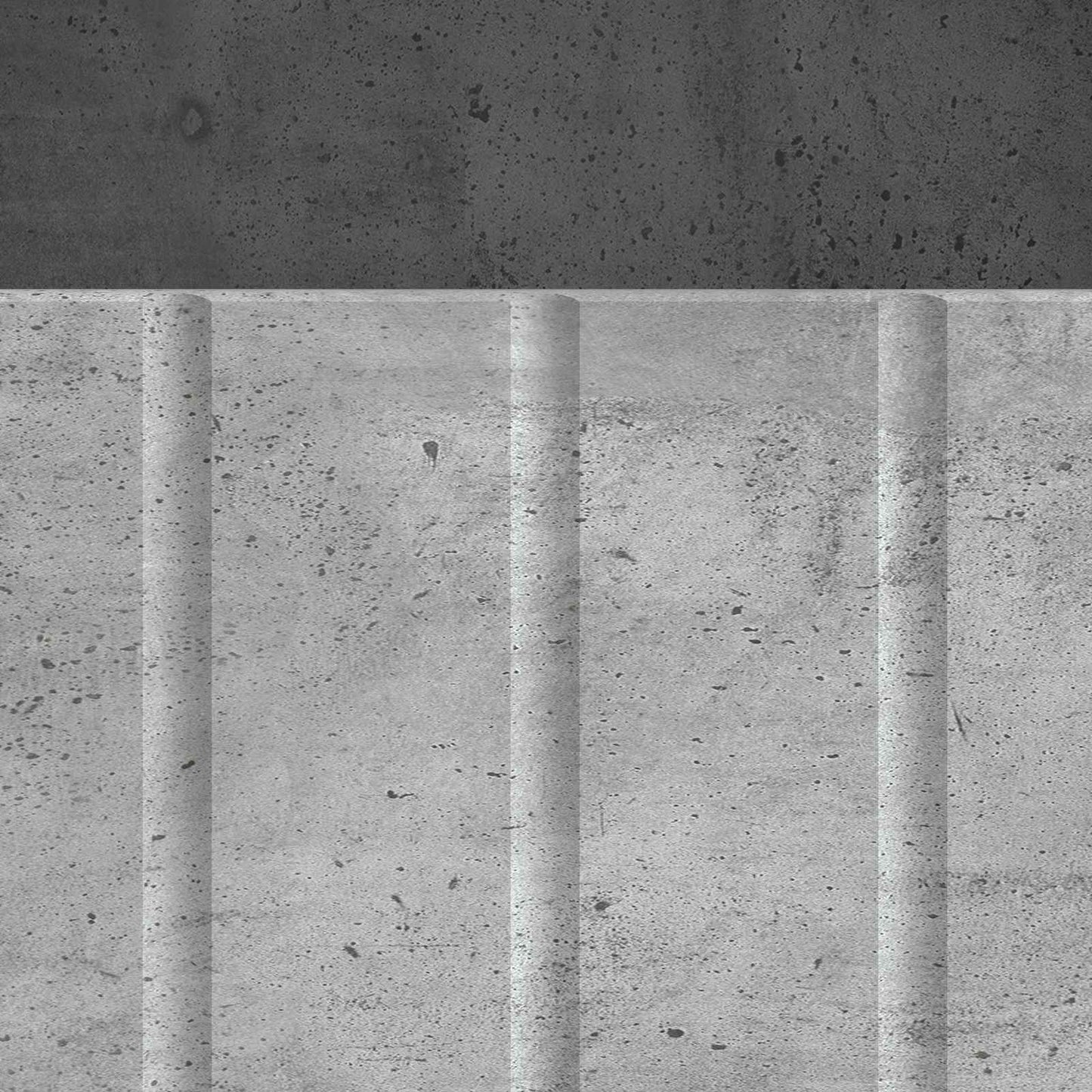 vidaXL TV Cabinet Concrete Grey 102 x 34.5 x 50 cm Engineered Wood