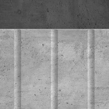 vidaXL TV Cabinet Concrete Grey 102 x 34.5 x 50 cm Engineered Wood