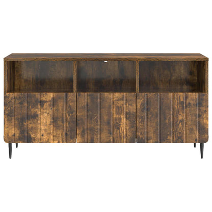 vidaXL TV Cabinet Smoked Oak 102 x 34.5 x 50 cm Engineered Wood