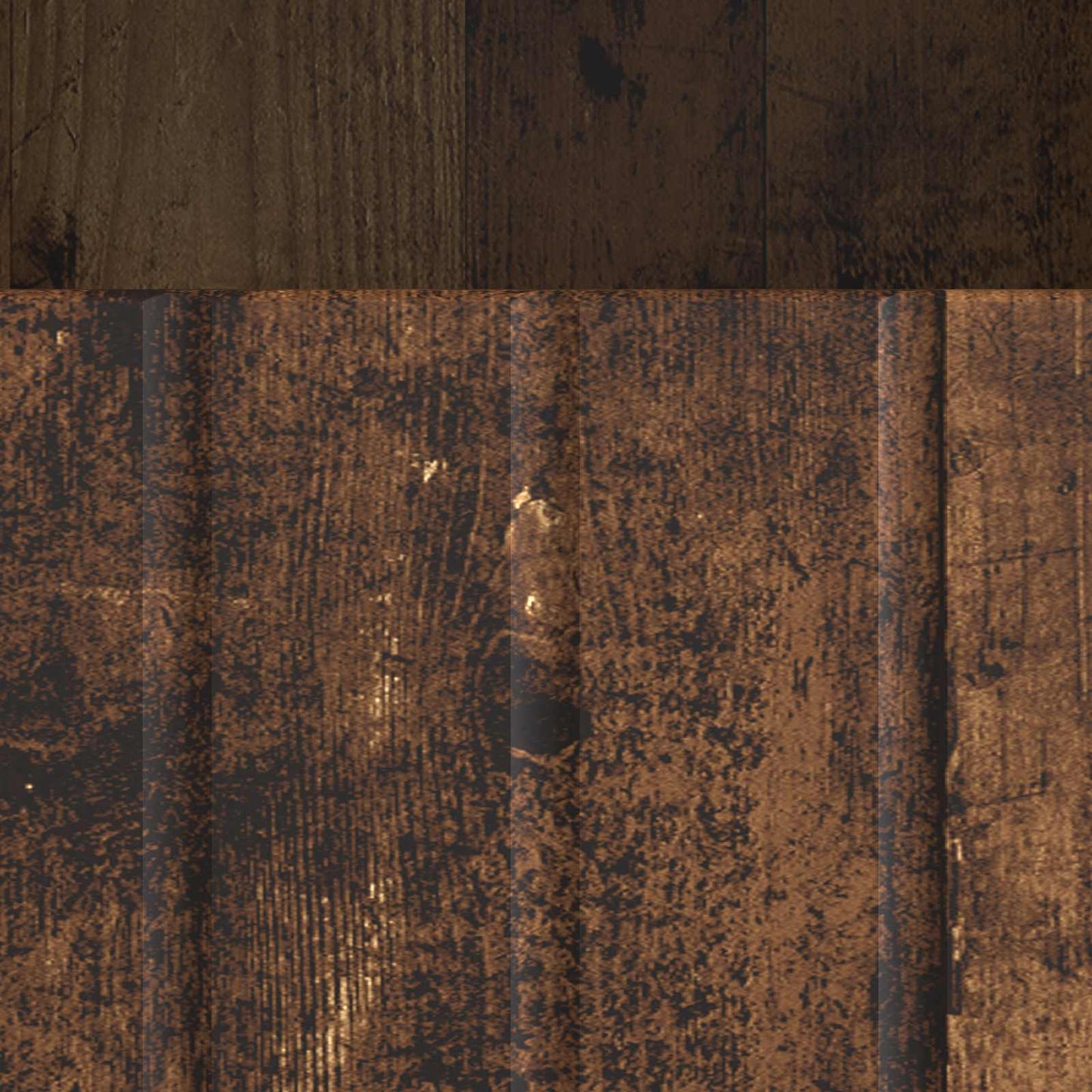 vidaXL TV Cabinet Old Wood 102 x 34.5 x 50 cm Engineered Wood