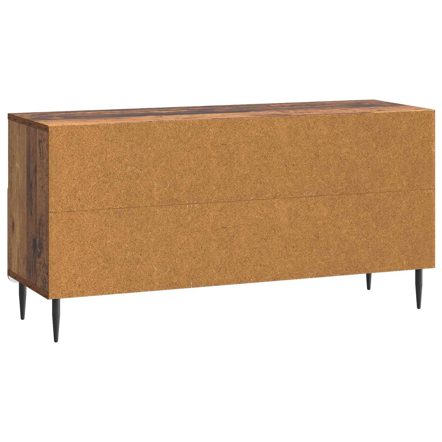 vidaXL TV Cabinet Old Wood 102 x 34.5 x 50 cm Engineered Wood