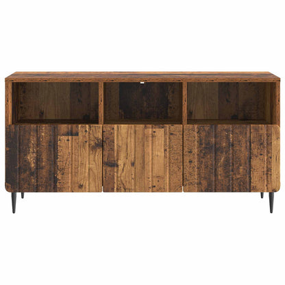 vidaXL TV Cabinet Old Wood 102 x 34.5 x 50 cm Engineered Wood