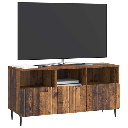 vidaXL TV Cabinet Old Wood 102 x 34.5 x 50 cm Engineered Wood