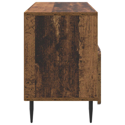 vidaXL TV Cabinet Old Wood 102 x 34.5 x 50 cm Engineered Wood