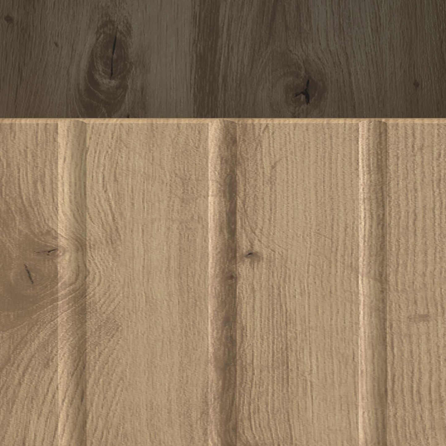 vidaXL TV Cabinet 102 x 34.5 x 50 cm Artisan Oak Engineered Wood