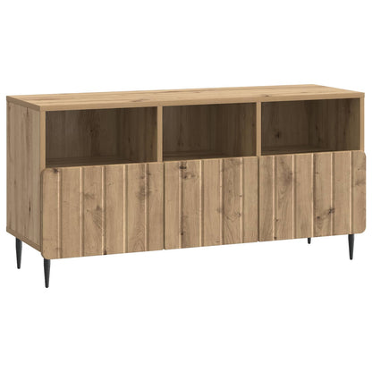 vidaXL TV Cabinet 102 x 34.5 x 50 cm Artisan Oak Engineered Wood