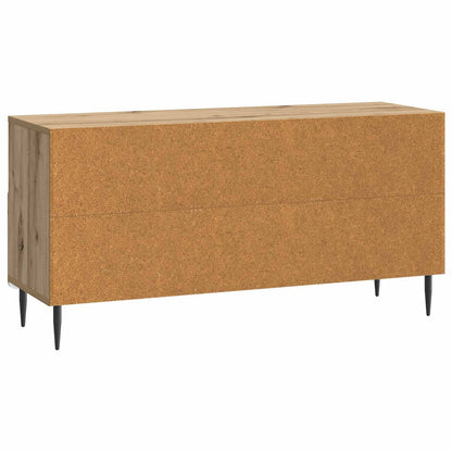 vidaXL TV Cabinet 102 x 34.5 x 50 cm Artisan Oak Engineered Wood