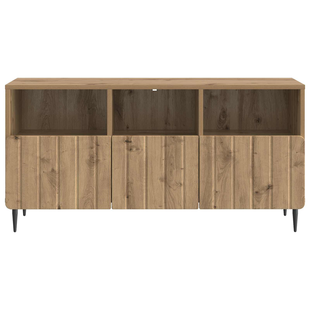 vidaXL TV Cabinet 102 x 34.5 x 50 cm Artisan Oak Engineered Wood