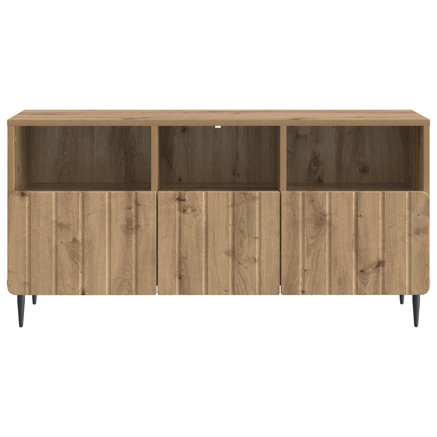 vidaXL TV Cabinet 102 x 34.5 x 50 cm Artisan Oak Engineered Wood