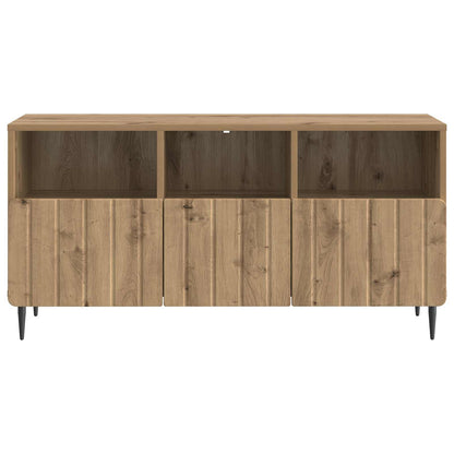 vidaXL TV Cabinet 102 x 34.5 x 50 cm Artisan Oak Engineered Wood