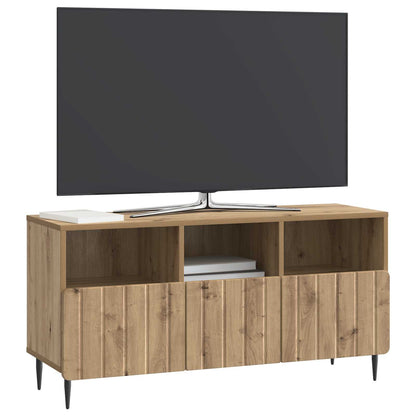 vidaXL TV Cabinet 102 x 34.5 x 50 cm Artisan Oak Engineered Wood