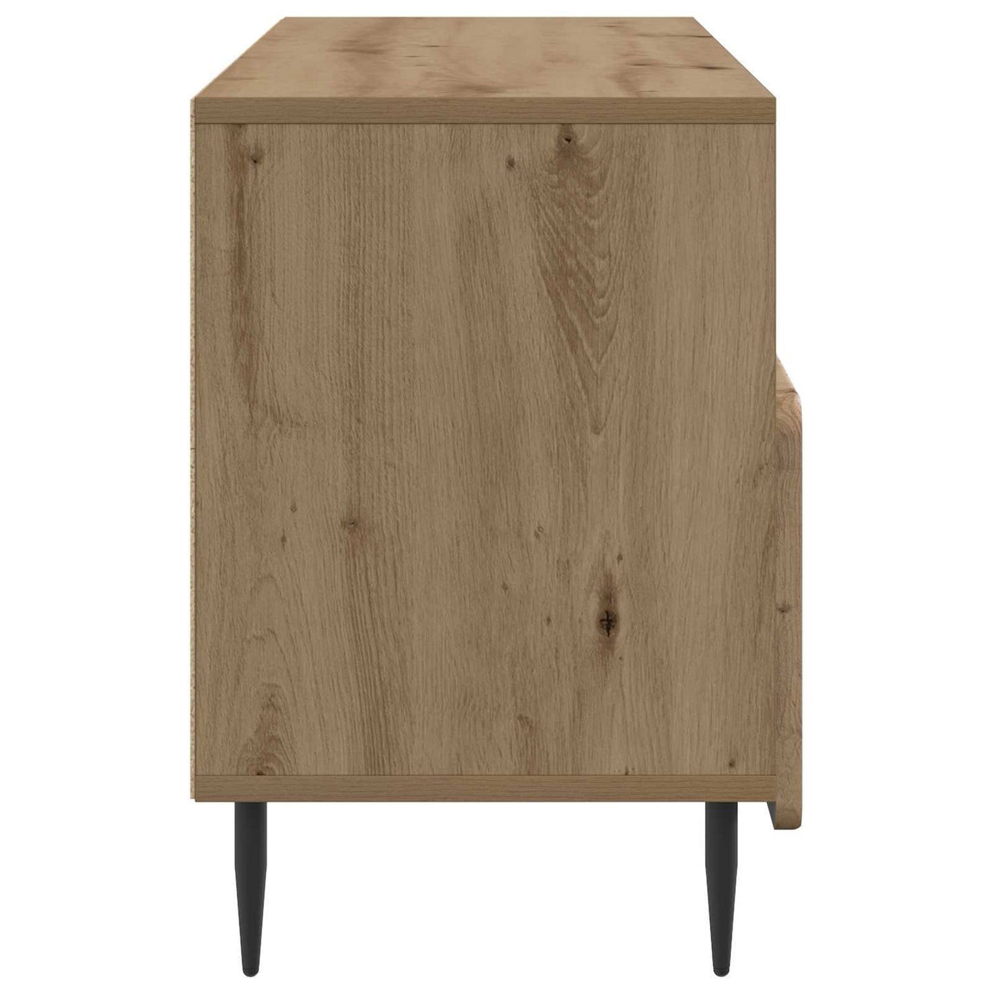 vidaXL TV Cabinet 102 x 34.5 x 50 cm Artisan Oak Engineered Wood