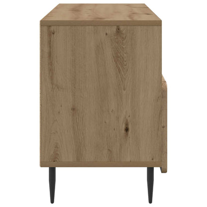 vidaXL TV Cabinet 102 x 34.5 x 50 cm Artisan Oak Engineered Wood