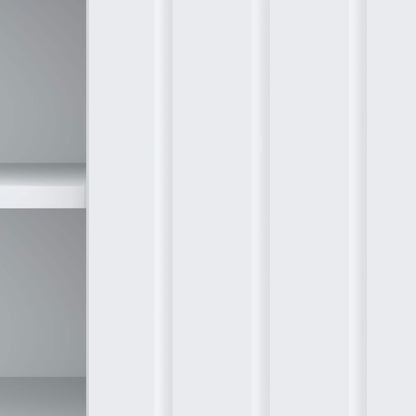 vidaXL TV Cabinet White 150 x 31 x 52 cm Engineered Wood