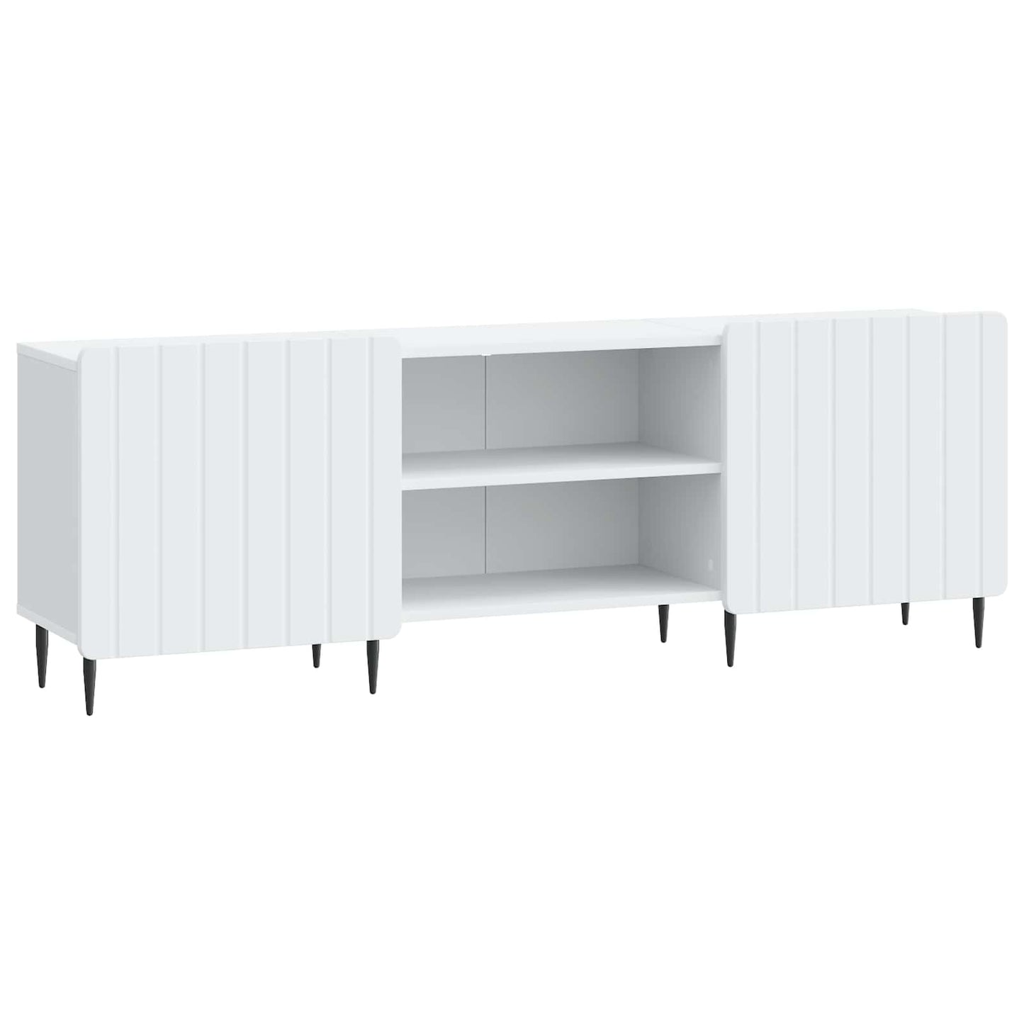 vidaXL TV Cabinet White 150 x 31 x 52 cm Engineered Wood