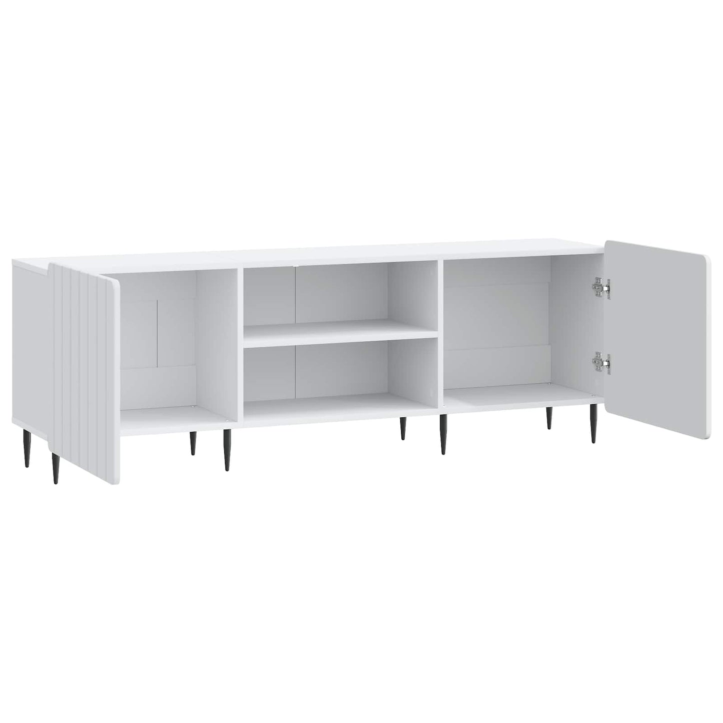 vidaXL TV Cabinet White 150 x 31 x 52 cm Engineered Wood