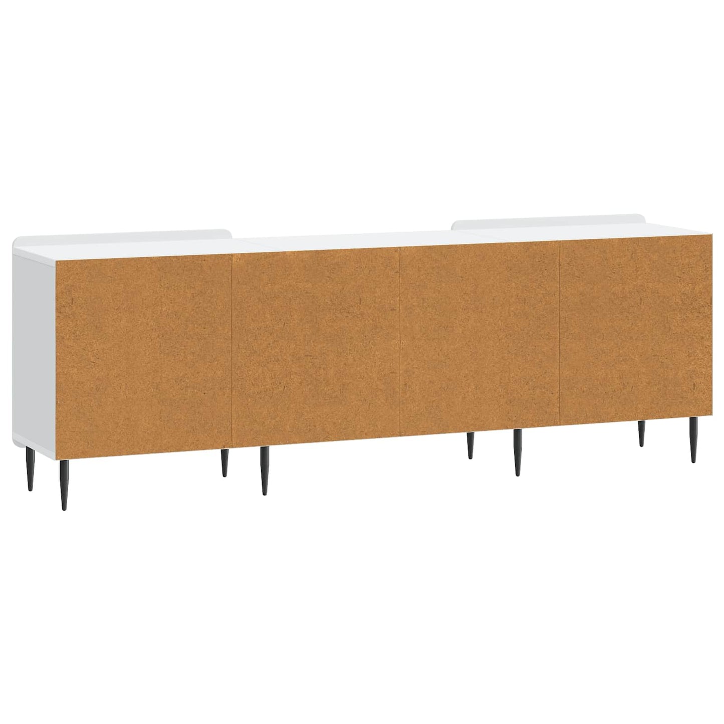 vidaXL TV Cabinet White 150 x 31 x 52 cm Engineered Wood
