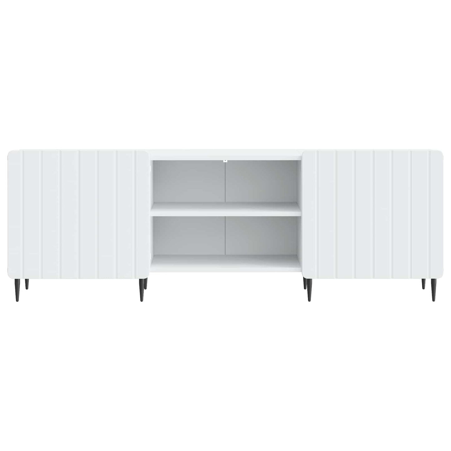 vidaXL TV Cabinet White 150 x 31 x 52 cm Engineered Wood