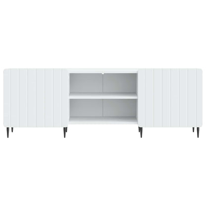 vidaXL TV Cabinet White 150 x 31 x 52 cm Engineered Wood