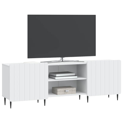 vidaXL TV Cabinet White 150 x 31 x 52 cm Engineered Wood