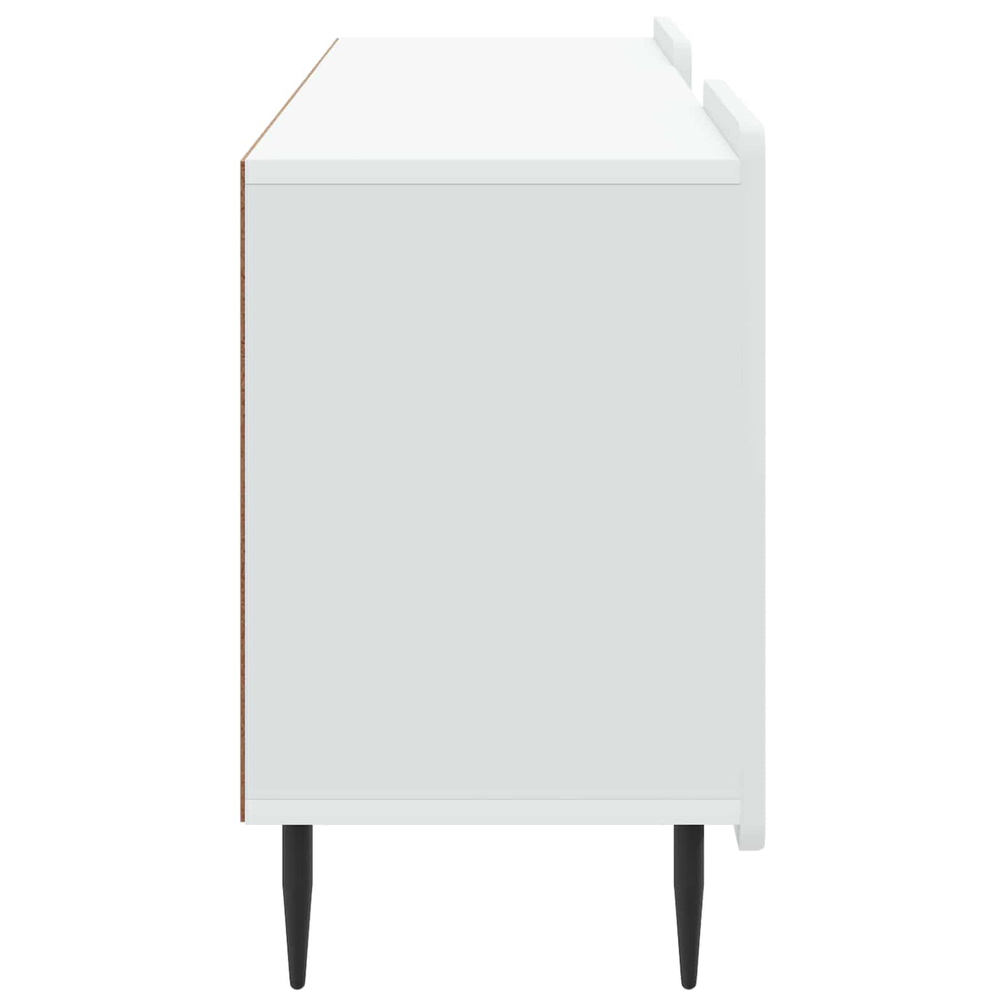 vidaXL TV Cabinet White 150 x 31 x 52 cm Engineered Wood