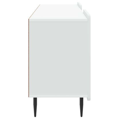 vidaXL TV Cabinet White 150 x 31 x 52 cm Engineered Wood