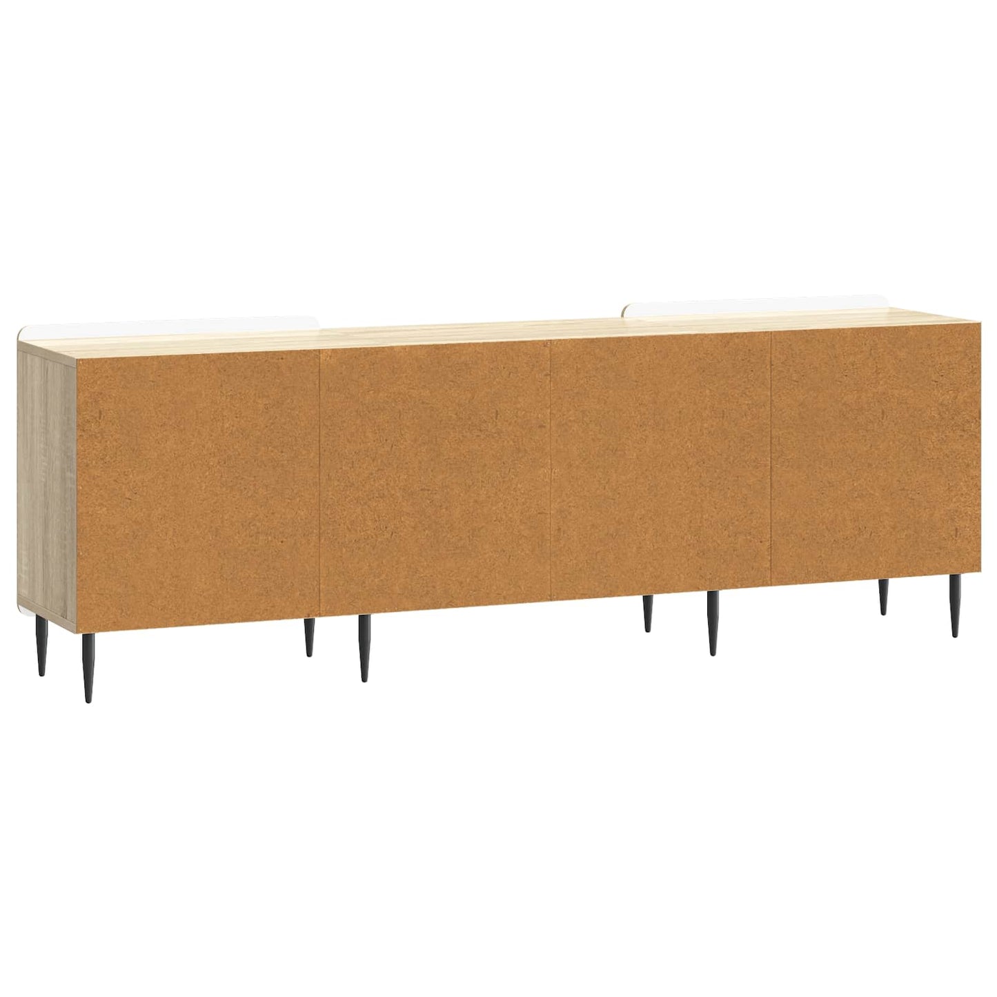 vidaXL TV Cabinet Sonoma Oak 150 x 31 x 52 cm Engineered Wood