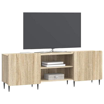 vidaXL TV Cabinet Sonoma Oak 150 x 31 x 52 cm Engineered Wood