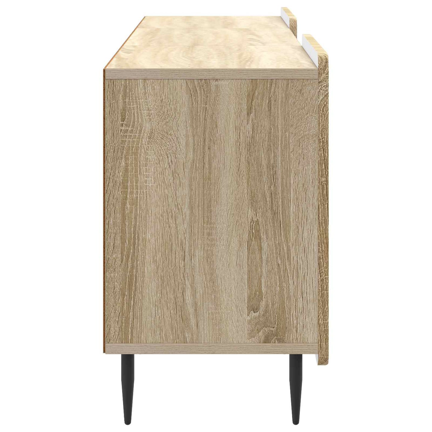 vidaXL TV Cabinet Sonoma Oak 150 x 31 x 52 cm Engineered Wood