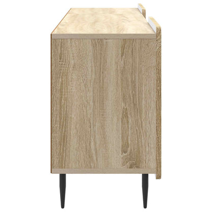 vidaXL TV Cabinet Sonoma Oak 150 x 31 x 52 cm Engineered Wood