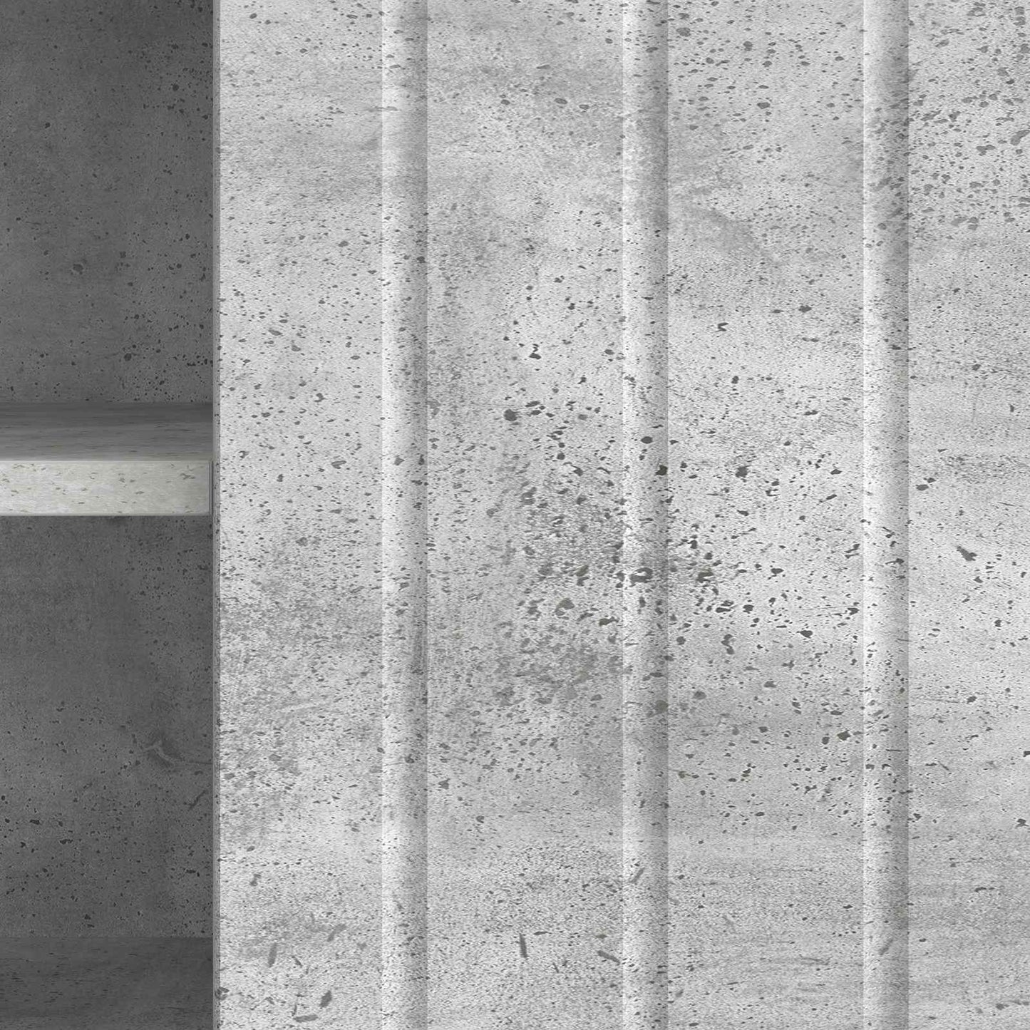 vidaXL TV Cabinet Concrete Grey 150 x 31 x 52 cm Engineered Wood