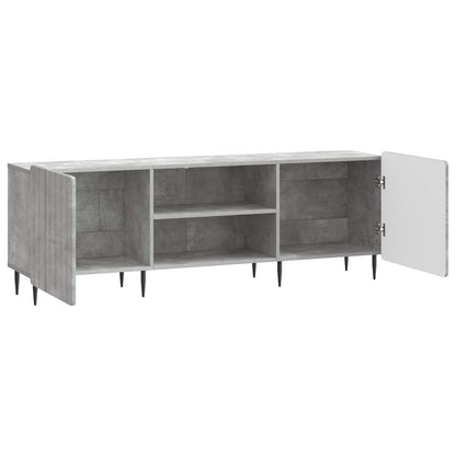 vidaXL TV Cabinet Concrete Grey 150 x 31 x 52 cm Engineered Wood