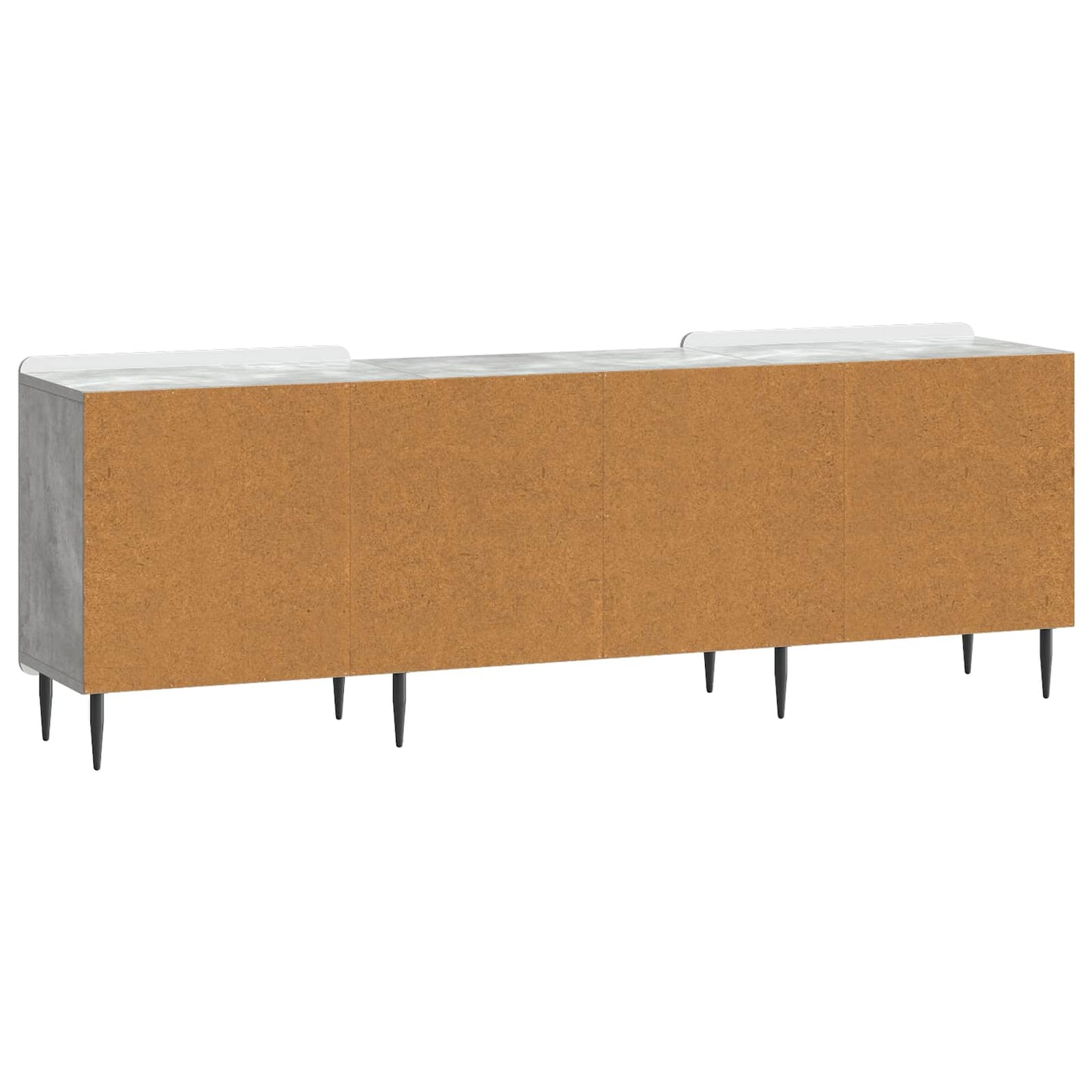 vidaXL TV Cabinet Concrete Grey 150 x 31 x 52 cm Engineered Wood