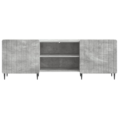 vidaXL TV Cabinet Concrete Grey 150 x 31 x 52 cm Engineered Wood