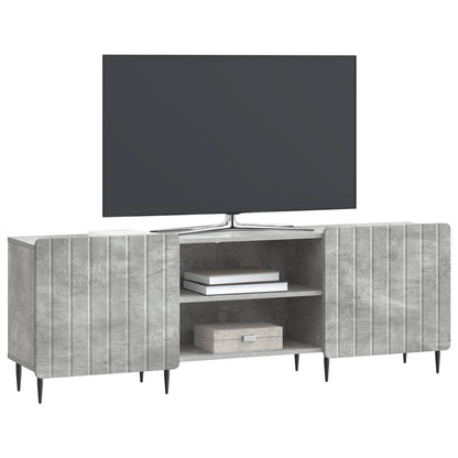 vidaXL TV Cabinet Concrete Grey 150 x 31 x 52 cm Engineered Wood