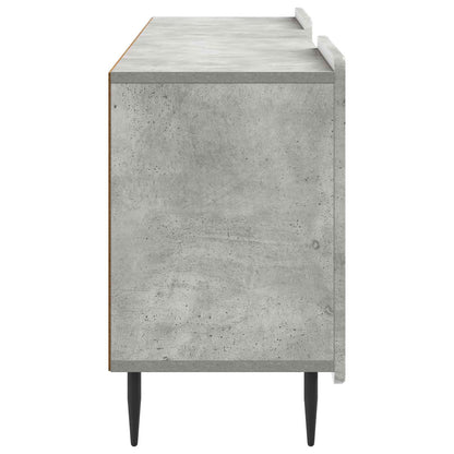 vidaXL TV Cabinet Concrete Grey 150 x 31 x 52 cm Engineered Wood